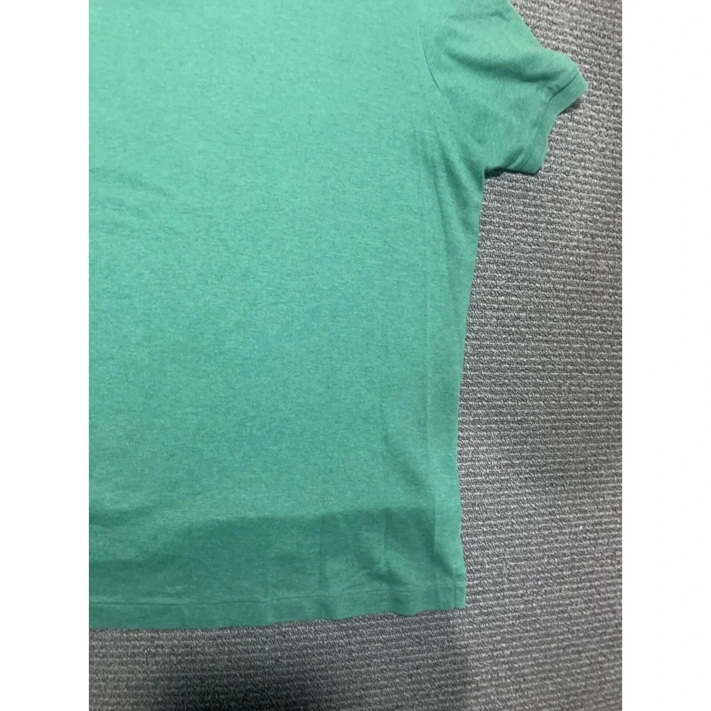 Polo Ralph Lauren Mens XXL Green Pima Soft Touch Short Sleeve Polo Shirt